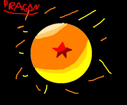 esfera do dragão de 1 estrela - Desenho de sarradaman_night - Gartic