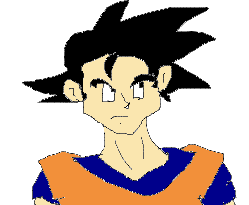 Goku - Desenho de yiikingz - Gartic