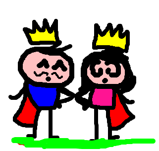 rei e rainha