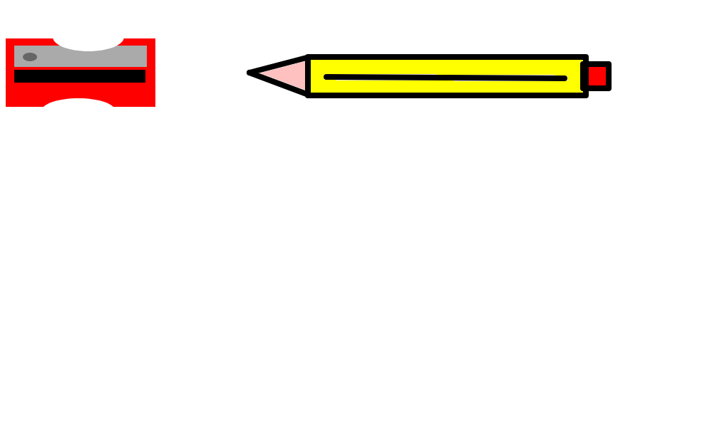 apontador de lápis