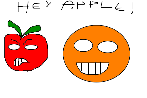 Hey apple