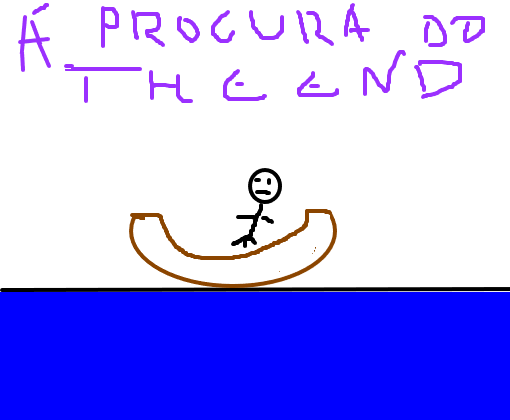 Á PROCURA DO THE END
