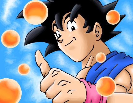 Goku pra Eduardudu (as esferas estão viradas) =)