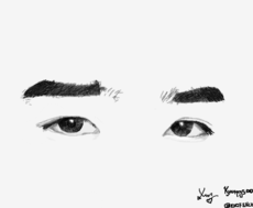 Do Kyungsoo eyes