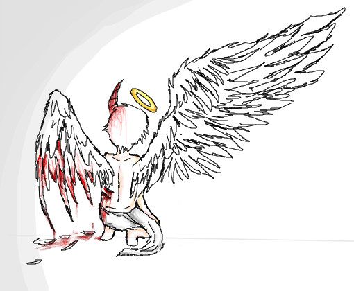 Featured image of post Desenho De Um Anjo Ca do Read anjo from the story anjo ca do by sereiaa cacheada louise with 92 reads