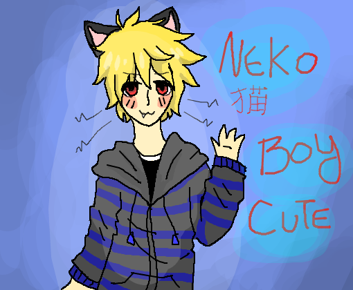 P/ Neko_Boy_Cute