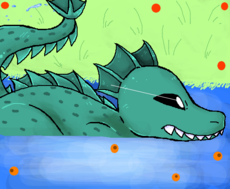 Sea monster (Mope.io)