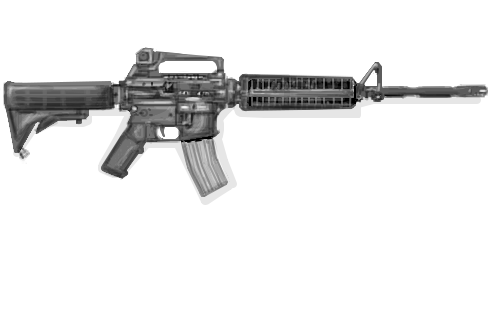 	M4A1 Carbine with Silencer (Colt)