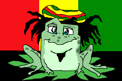 Frog Marley