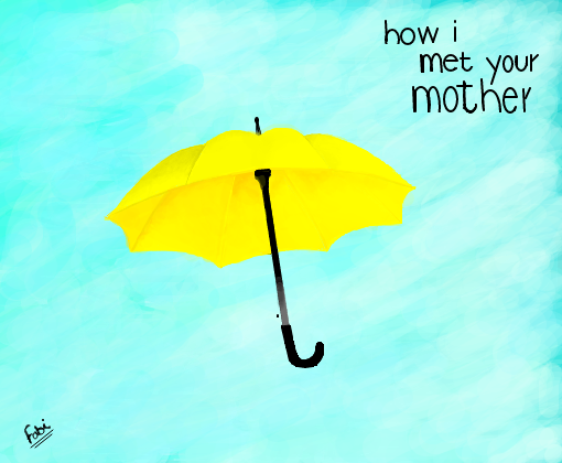 Umbrella Yellow