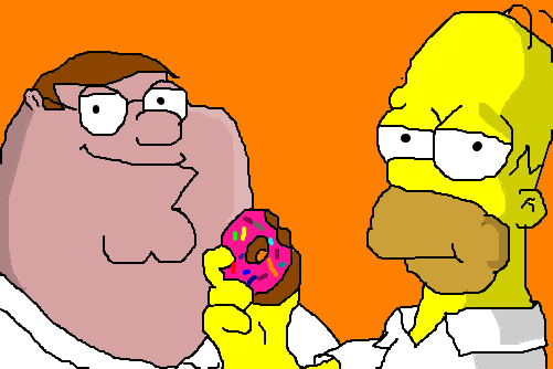 Peter e Homer