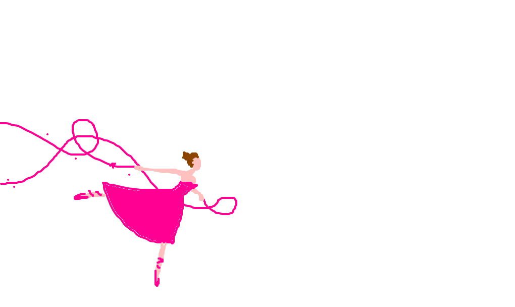 a bailarina