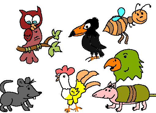 Desenhos de animais
