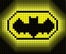 Batman Pixel