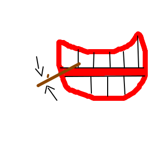 palito de dente