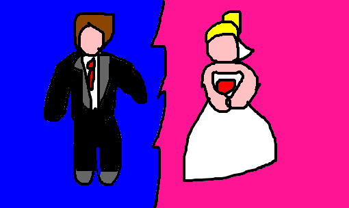 separados pelo casamento