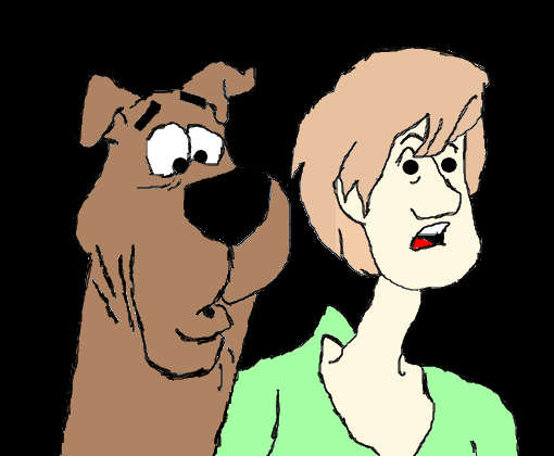 Scooby Doo and Shaggy Rogers