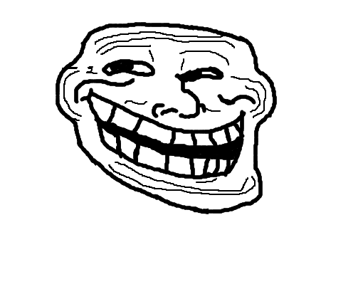 Troll Face - Desenho de marcelorox - Gartic