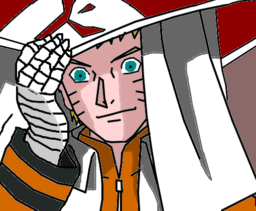 Naruto Hokage - Desenho de feedback_123 - Gartic