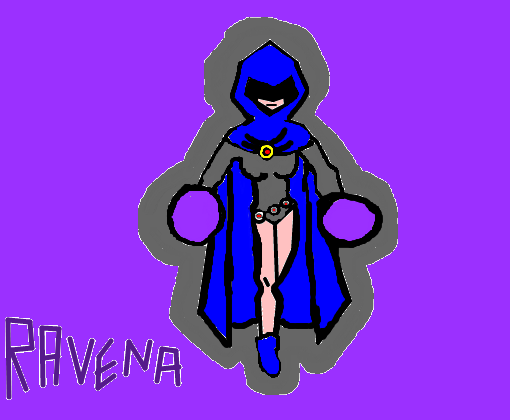 Ravena - Desenho de crybabie0 - Gartic