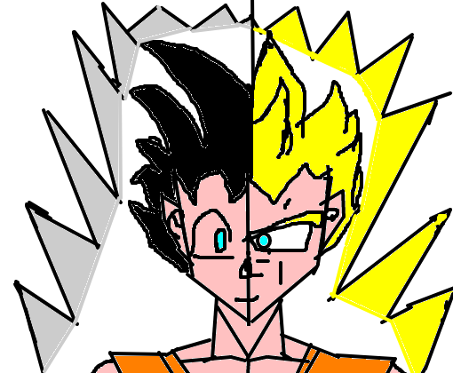 Son Goku - Desenho de patrick002 - Gartic