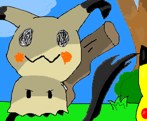 Mimikyu (Pokemon)
