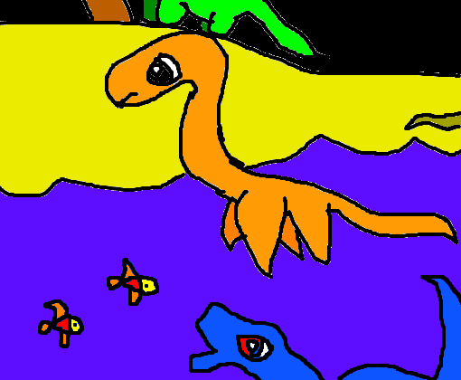 Mundo Dinossauro (Plesiossauro)
