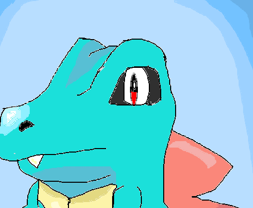 Pokemon Totodile