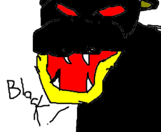 Black, a pantera