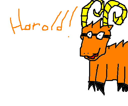 Harold, o cabrito