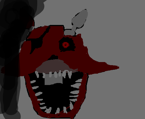 p/withered fox e old foxy fn