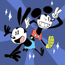Oswald e Mickey (Vet)