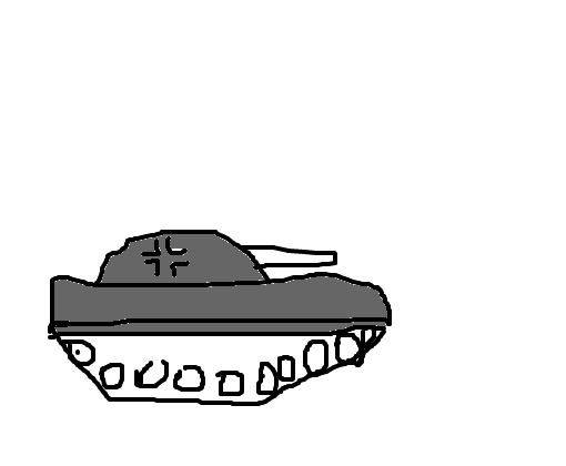 tanque alemão