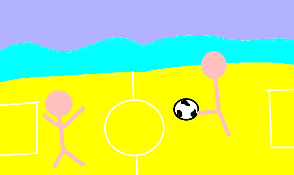 futebol de areia