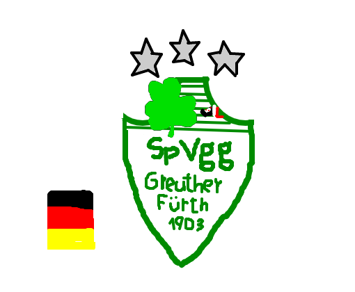 Greuther Fürth - Desenho de FelipeRM06 - Gartic