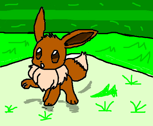 P/ Eevee_A_Fofa - Desenho de Felipetsuno - Gartic