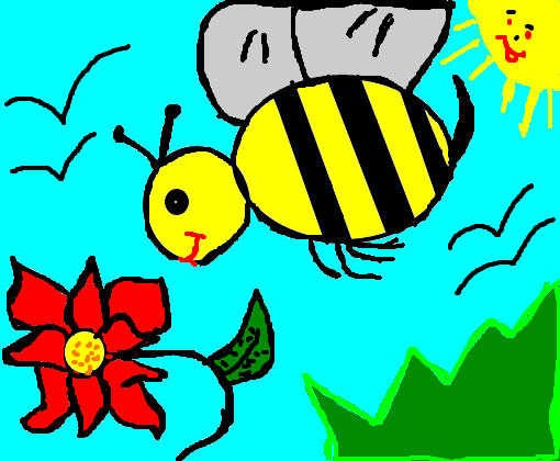 abelha gigante