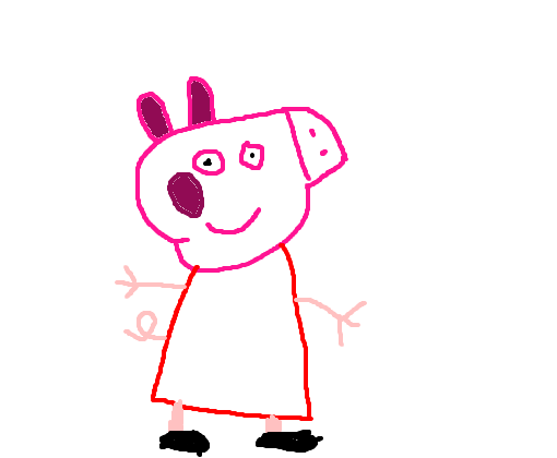 Peppa pig - Desenho de guibabakao - Gartic