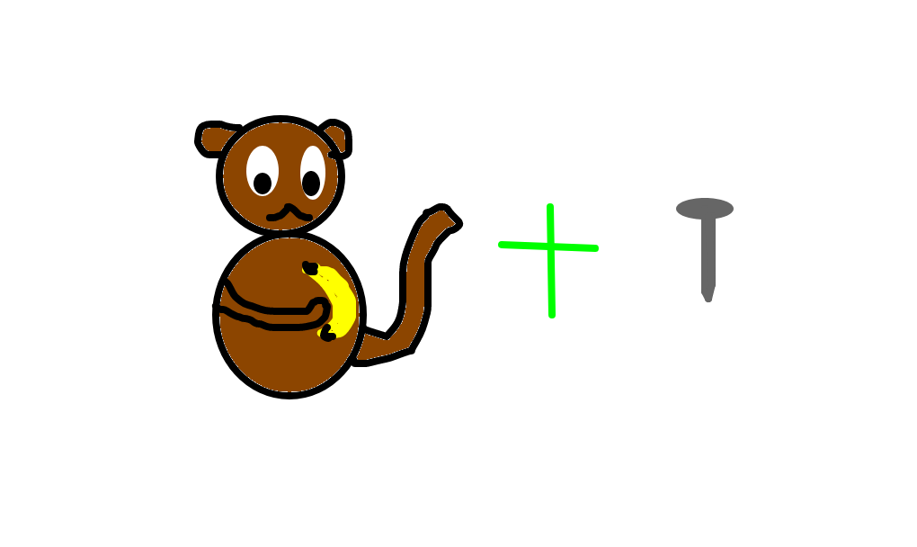 Macaco-prego - Desenho de juniorbankai - Gartic