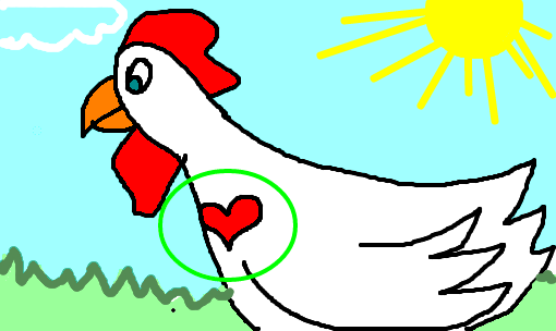 Pé de galinha - Desenho de caiohenriq - Gartic