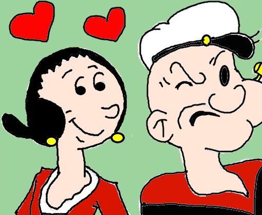 Olivia e Popeye 