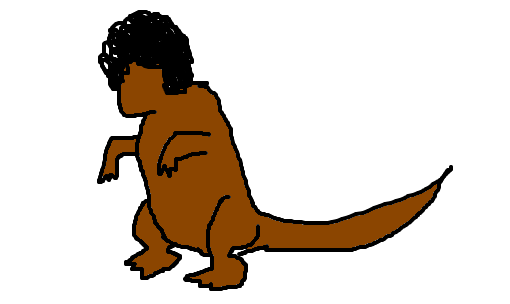 negrolossauro rex