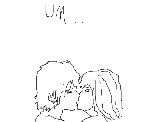 O Beijo de verdadeiro amor - Desenho de mr0zeldris - Gartic