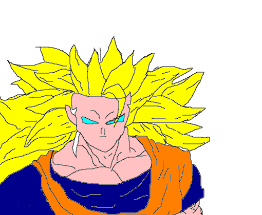 Goku coloredi