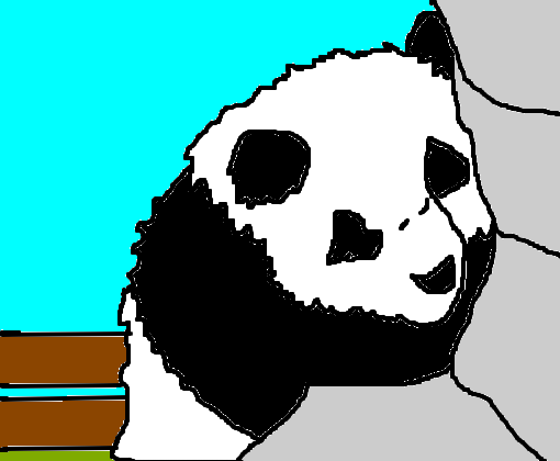 Panda preguiçoso para Lipe Sexy