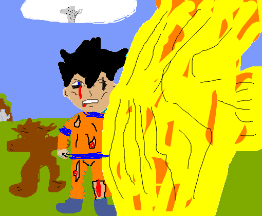 Goku perde
