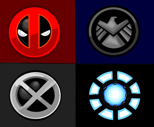 Herois Marvel logo