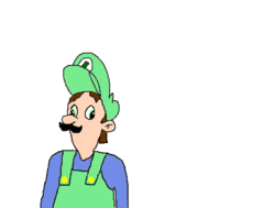 Luigi com doença
