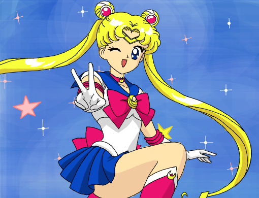 Sailor Moon p/ Estrela