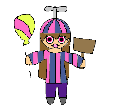 Boneca da Balloon Girl